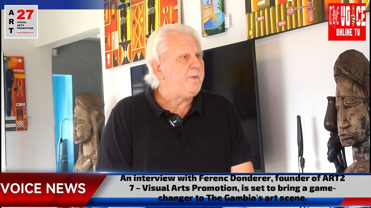 An Interview with Ferenc Donderer, Founder of ART27-Visual Arts Promotion.