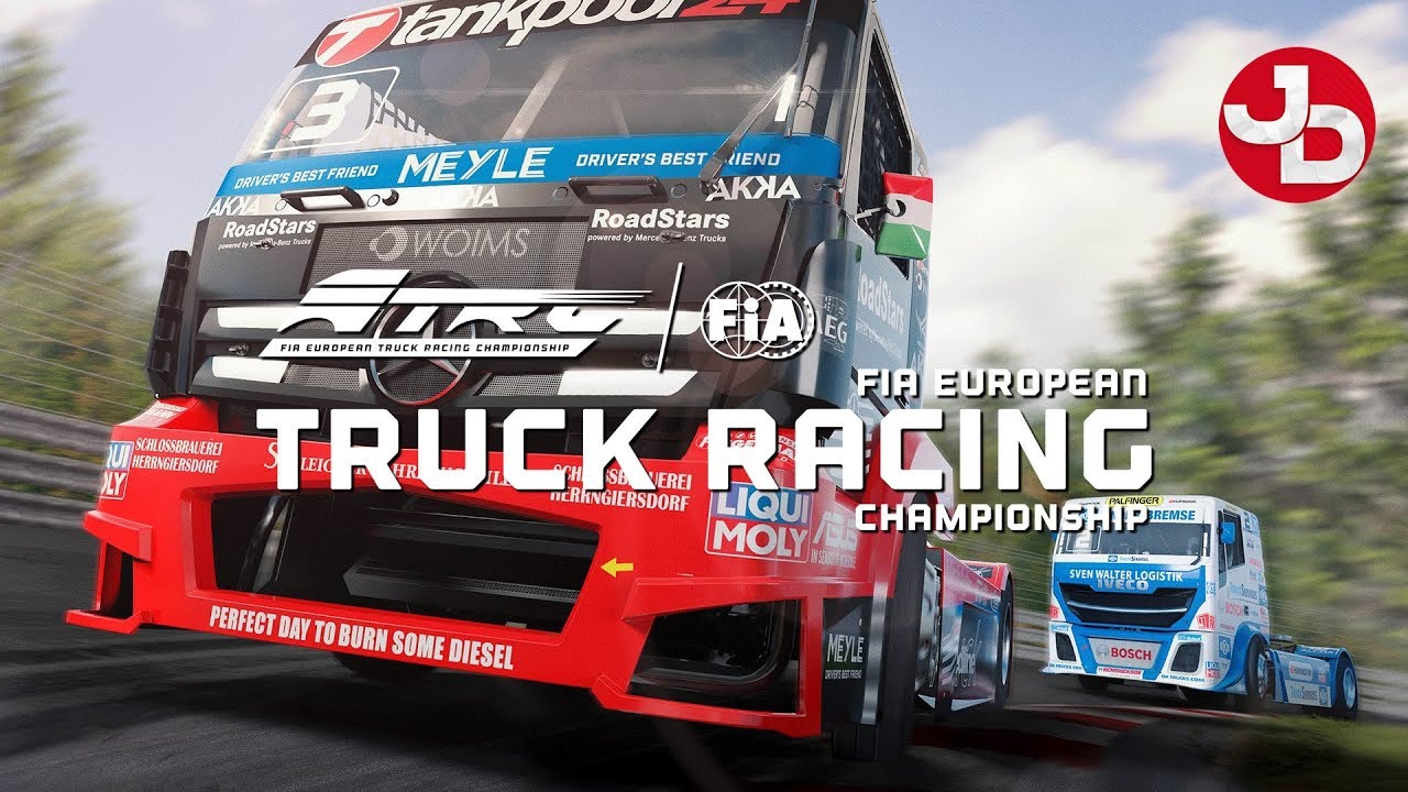 FIA European Truck Racing Championship 1440p 60fps