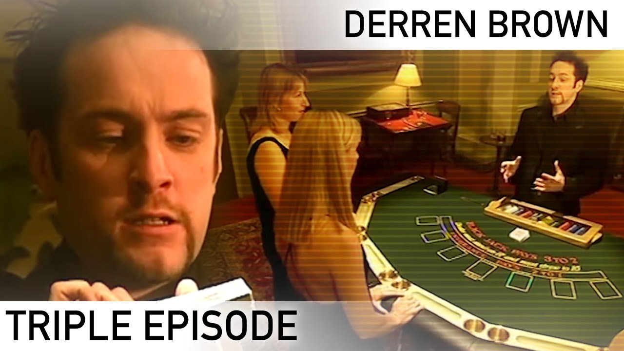 Derren Brown Reveals the Secrets Behind His Card Counting Technique | Derren Brown
