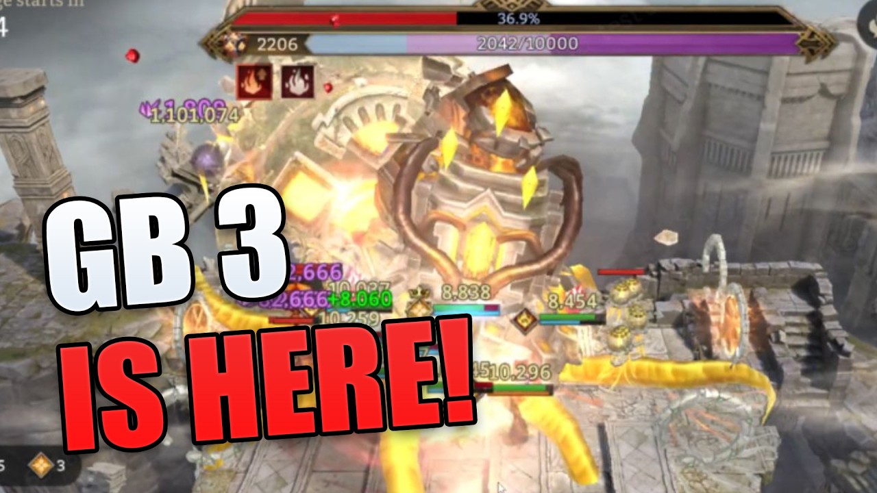 NEW AOE GUILD BOSS HITS LIKE A TRUCK! First Look & Test Run Watcher of Realms