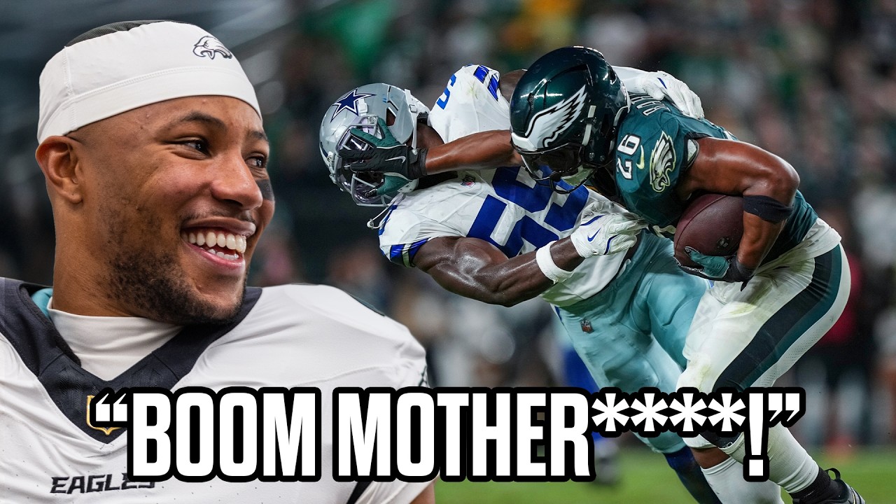 Saquon Barkley's Best Mic'd Up Moments