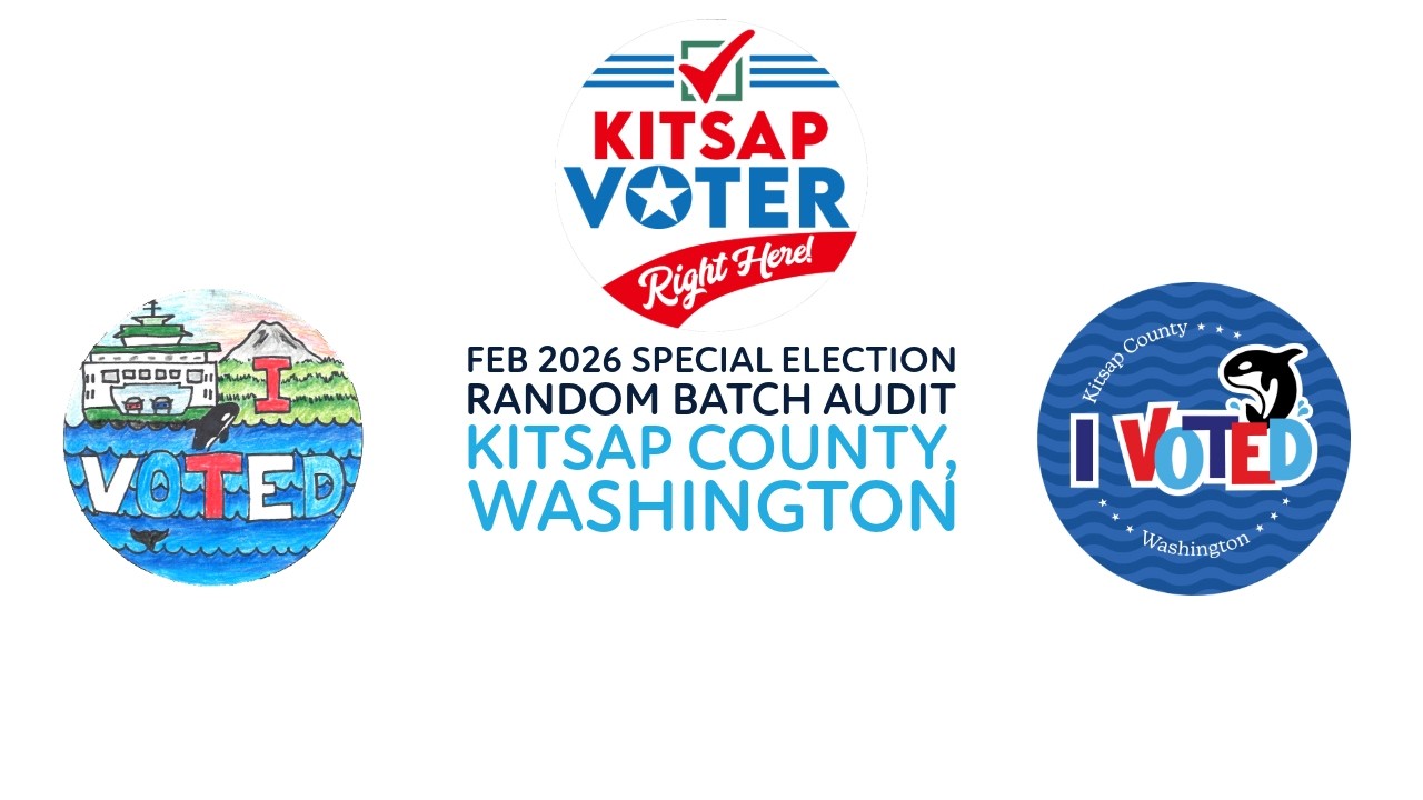 Kitsap County - Random Batch Audit, Feb 10 Special Election