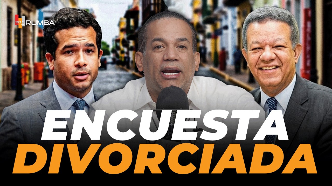 CASO LEONEL FERNÁNDEZ: LA PRUEBA EN LA CALLE QUE DESTRUYE LAS ENCUESTAS