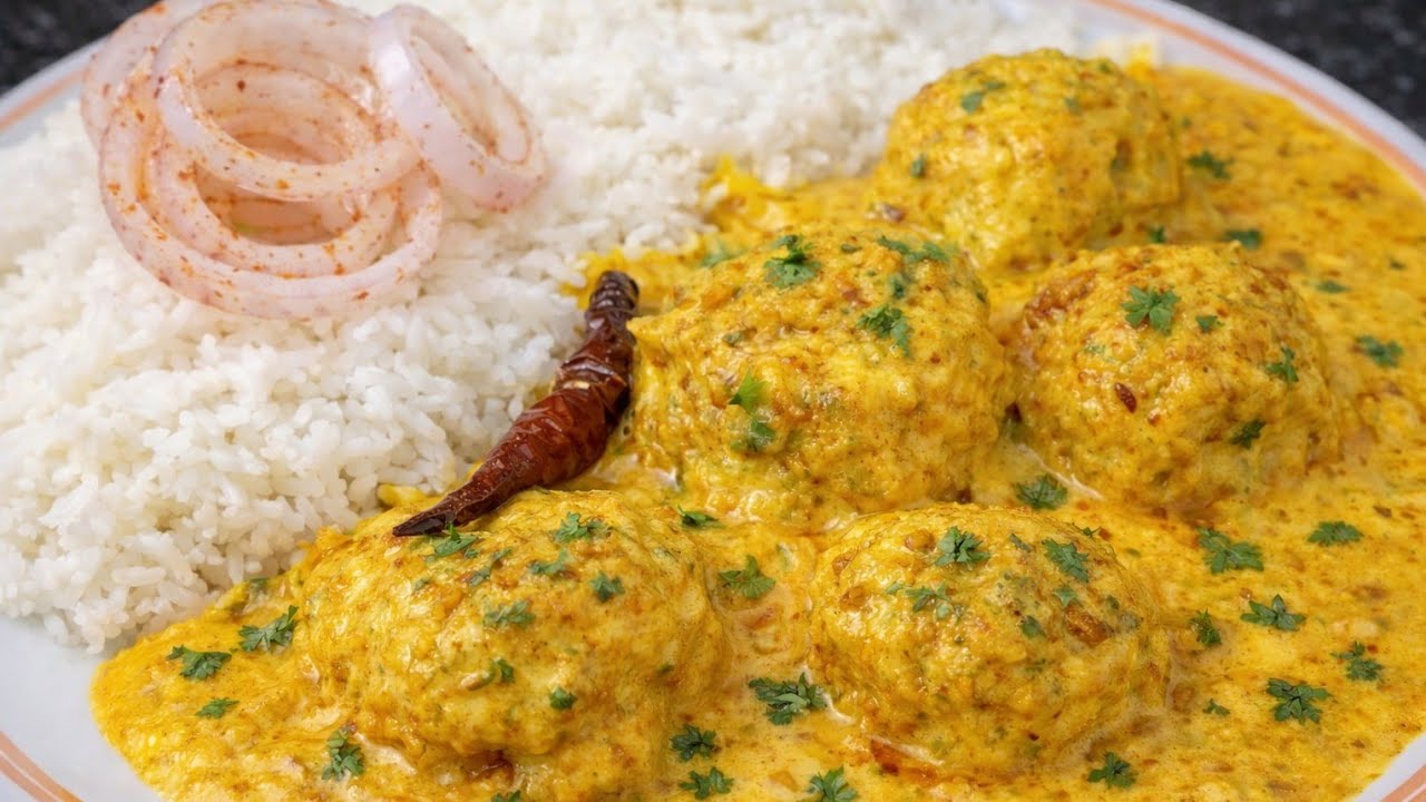 ये कढ़ी देखकर सासु माँ बोली बहुत स्वाद बनाई है शाम को फिर से खाऊँगी 😋🥳😇🫣!! Kadhi Kofta New Recipe