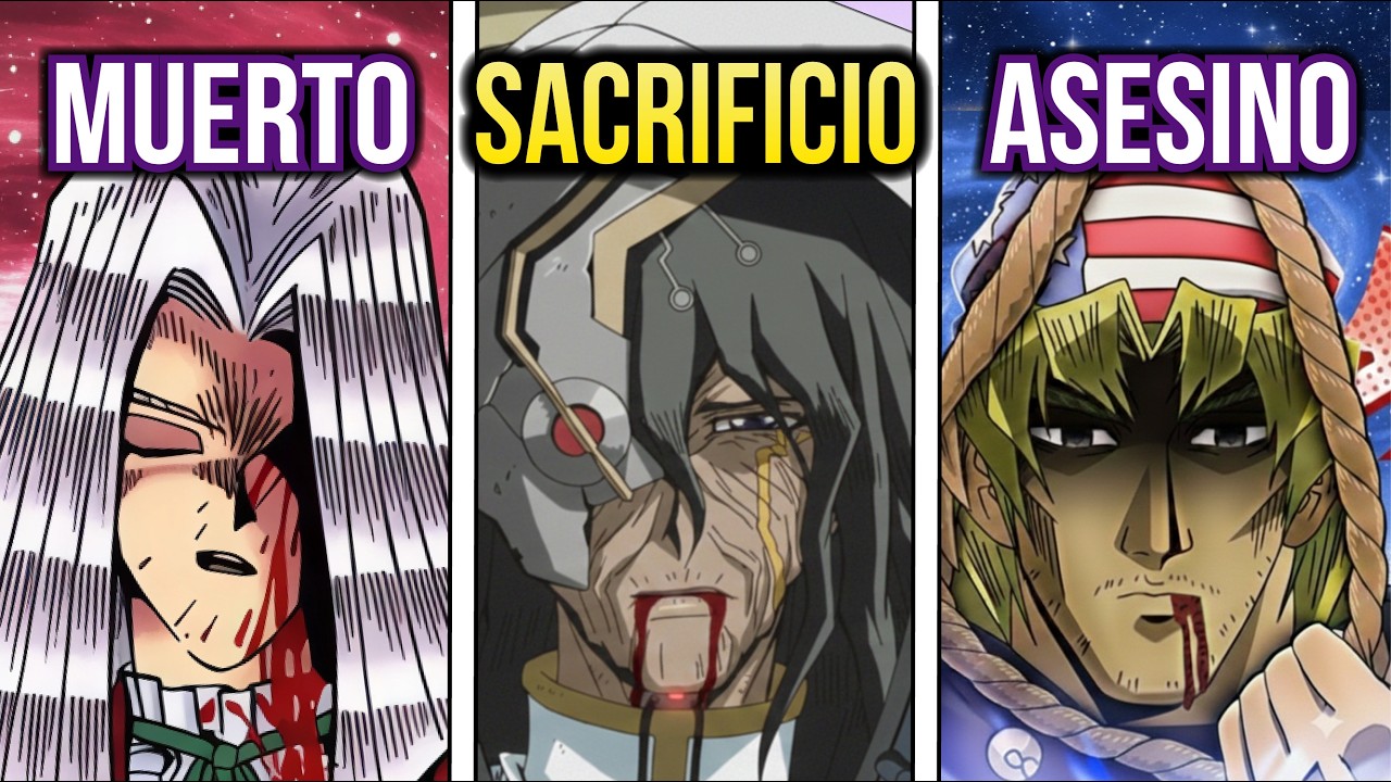 Que Personajes REALMENTE Estan MUERTOS | YuGiOh! Anime
