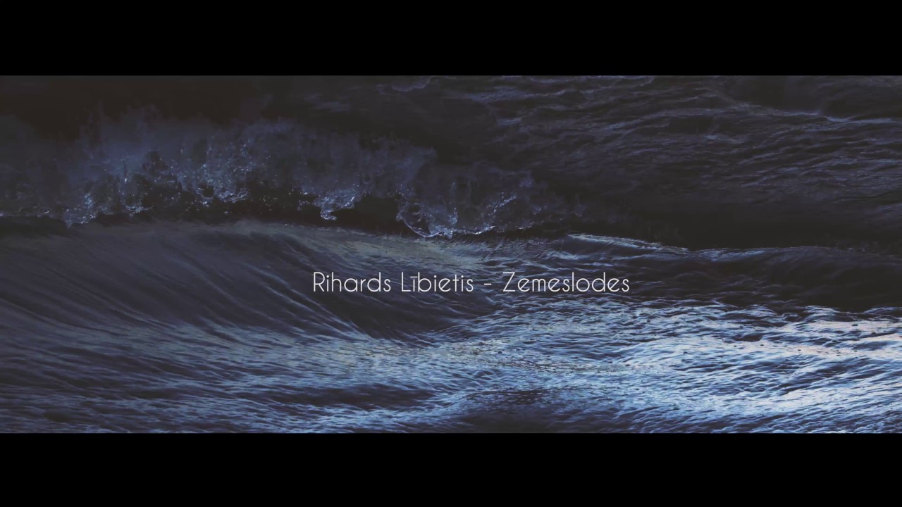 Rihards Lībietis - Zemeslodes (CD Gadalaiki. Pavasaris. Ģitāra)