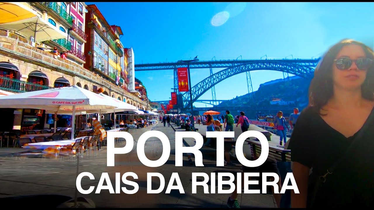 Exploring Porto In Stunning 4k - Cais Da Ribeira Tour!