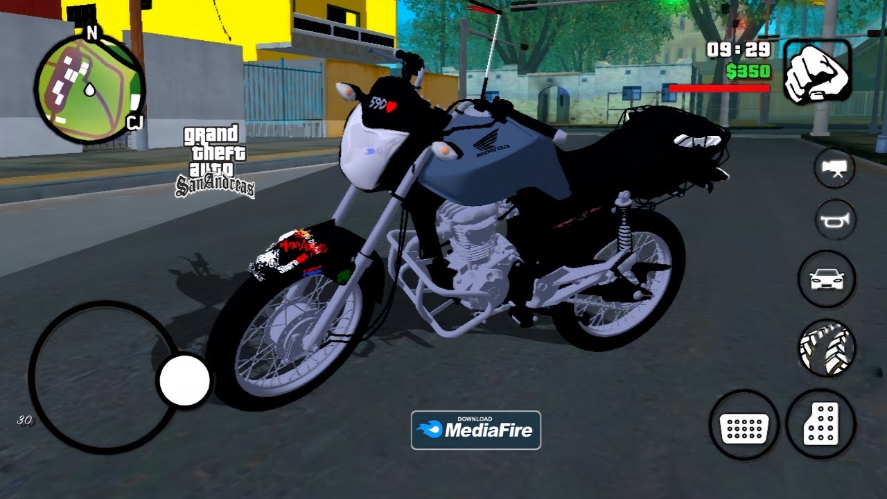 LINK DIRETO! MEU GTA MOTOVLOG LITE APK+DATA TODOS OS ANDROID 06 ATÉ 15