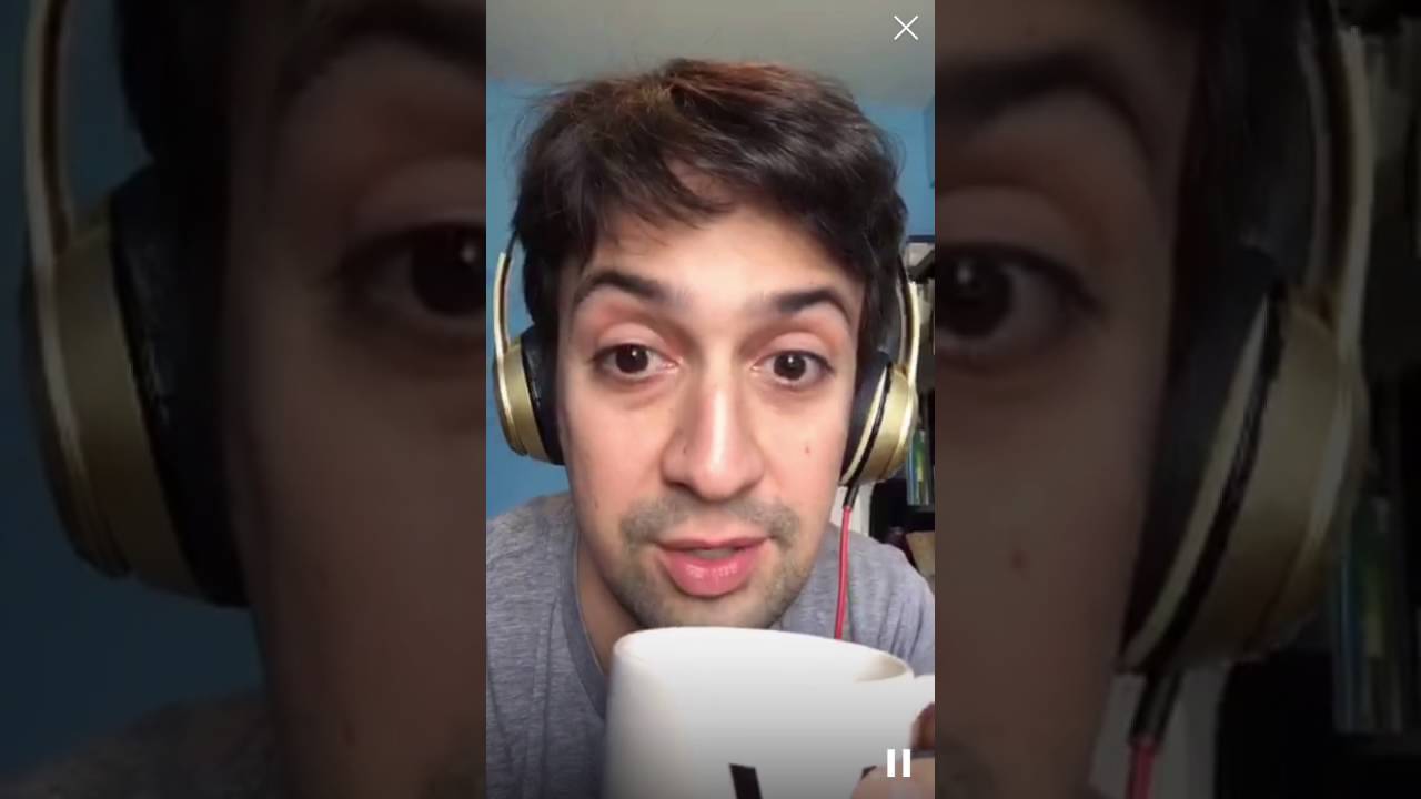 Lin-Manuel Miranda Periscope #7