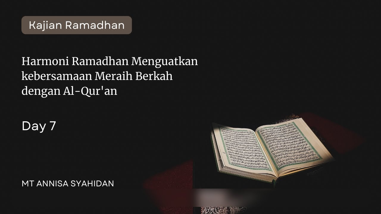 Tafsir Q.S Al-‘Adiyat , UST. SAHID, S.KOM.I