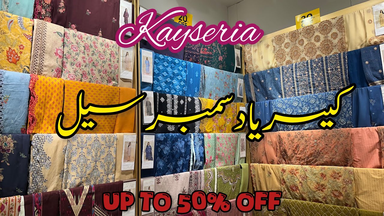 Kayseria Winter Sale 2025 💕 Kayseria Up To 50% Off 