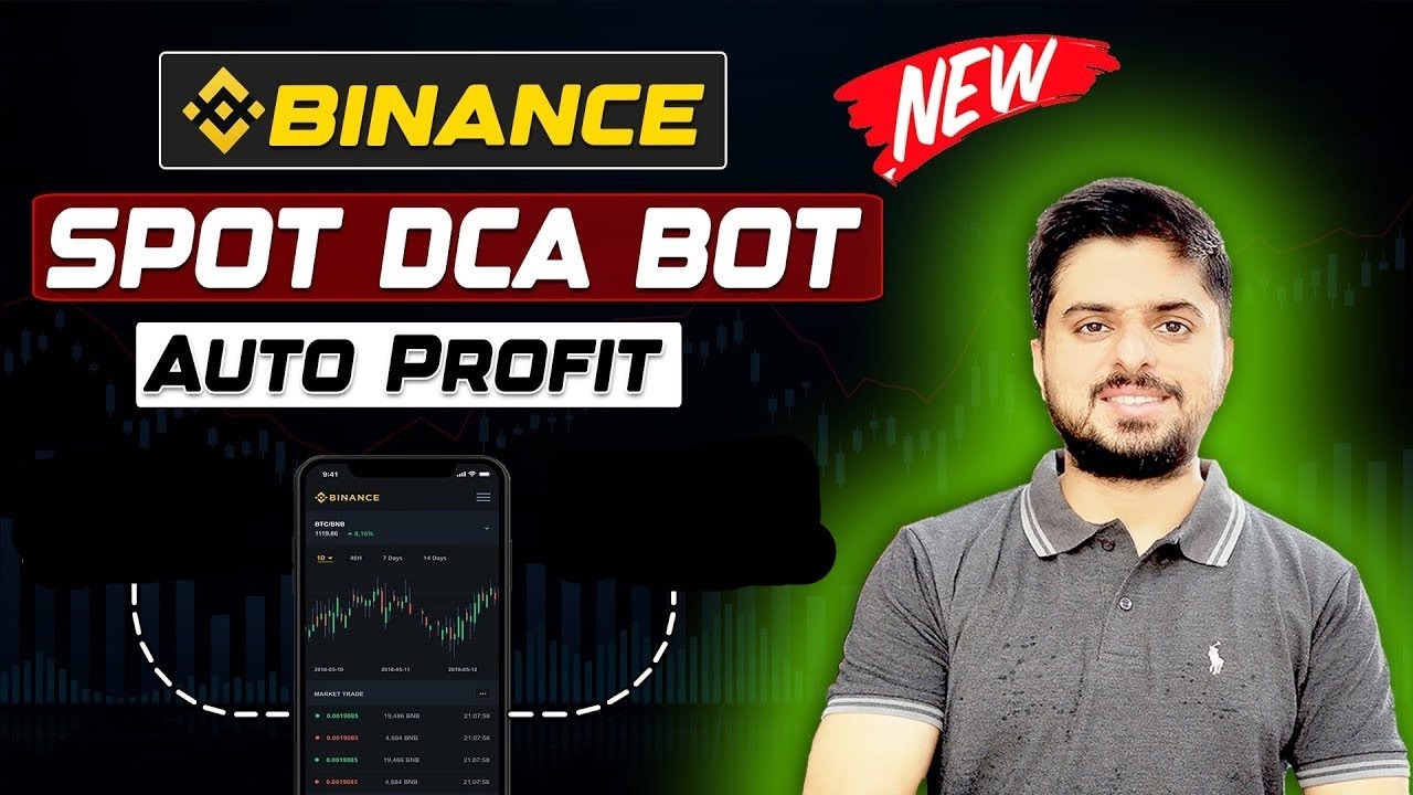 🔴BINANCE SPOT DCA STRATEGY | Binance Spot Trading for Beginners