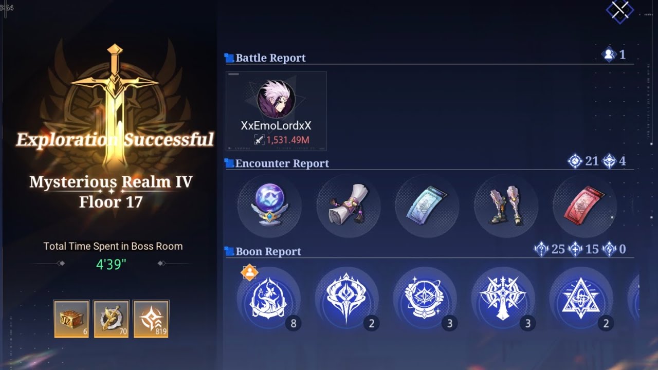 Nexum IV-17 Boss Run Warlock (Dreamer)