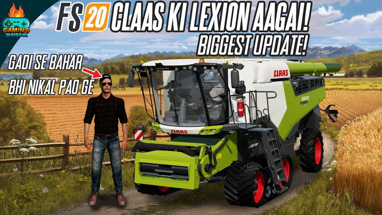 Farming Simulator 20 Big Holiday Update Live Urdu/Hindi