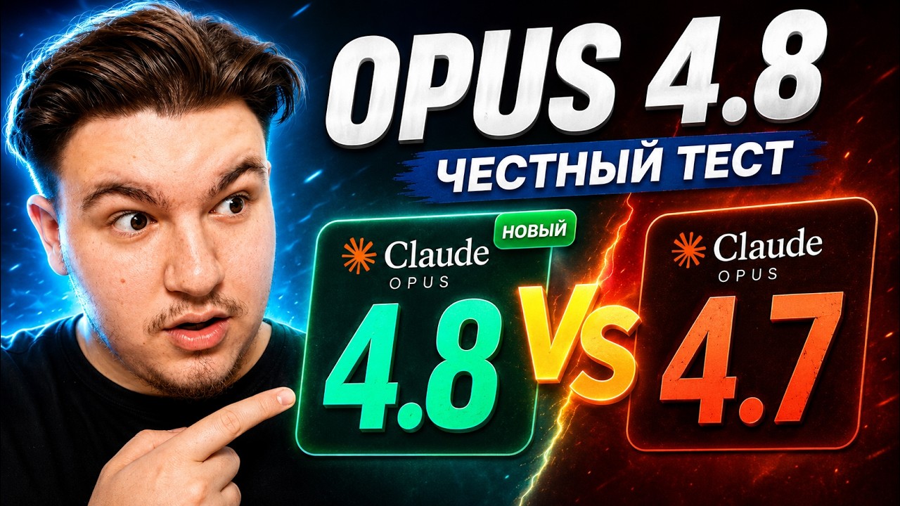 Claude Opus 4.8 IS HERE: Honest Test Against 4.7 &mdash; Design, Bugs, and Cybersecurity