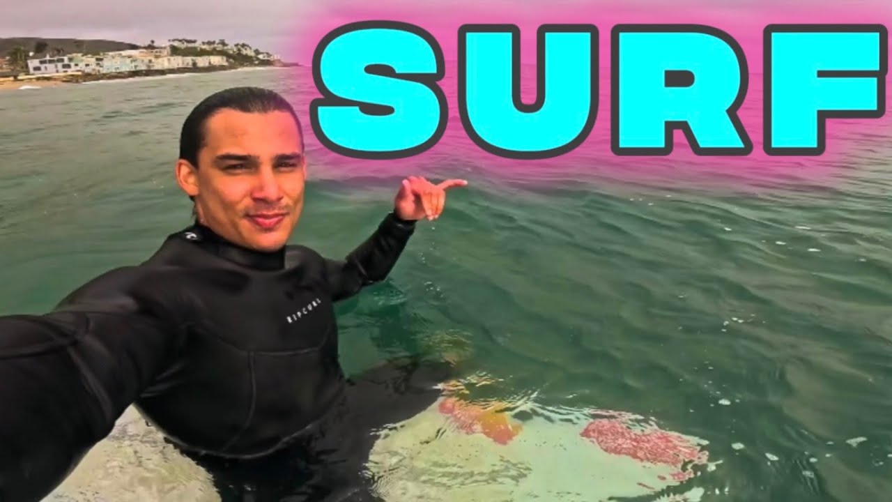 Surfando chapado em County Line 