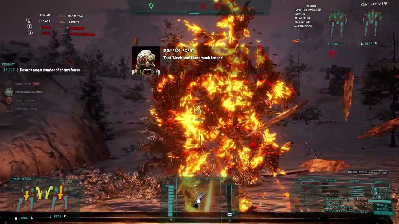 The ~not so~ Heroic Tales of the World Eaters Part 6 | MechWarrior 5