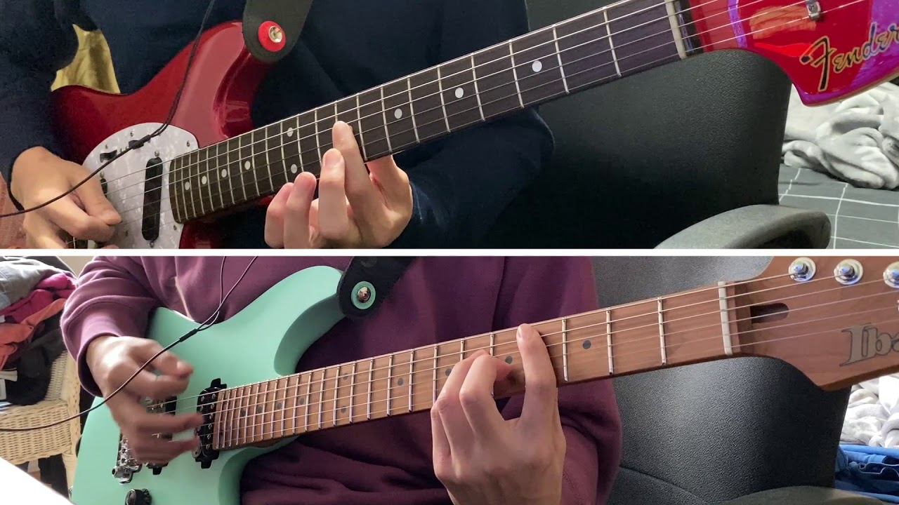 K-on!!  -「Pure Pure Heart」 【ギター弾いてみた】Guitar Cover [Tabs]