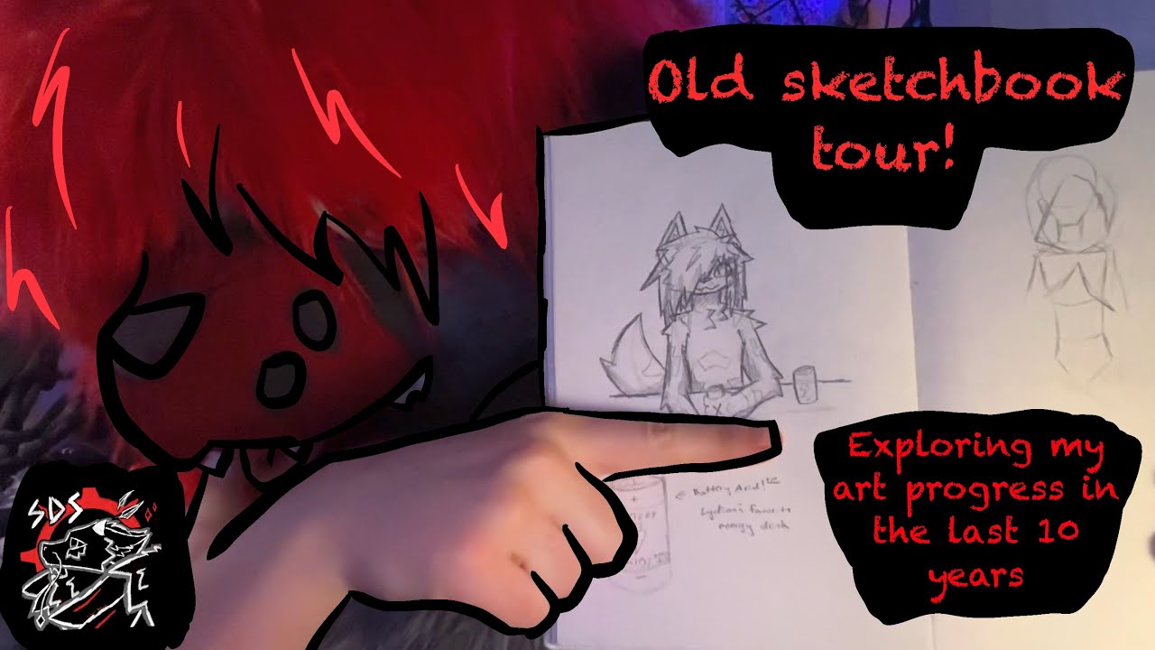 Going Through my Old Sketchbooks!
