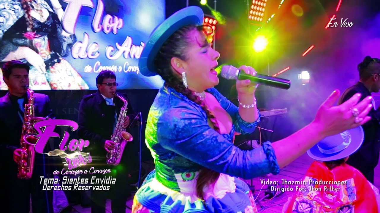 Flor de Anis - A que Volviste_Sientes Envidia_Tienes la Culpa EN VIVO (JHAZMIN PRODUCCIONES) 2018