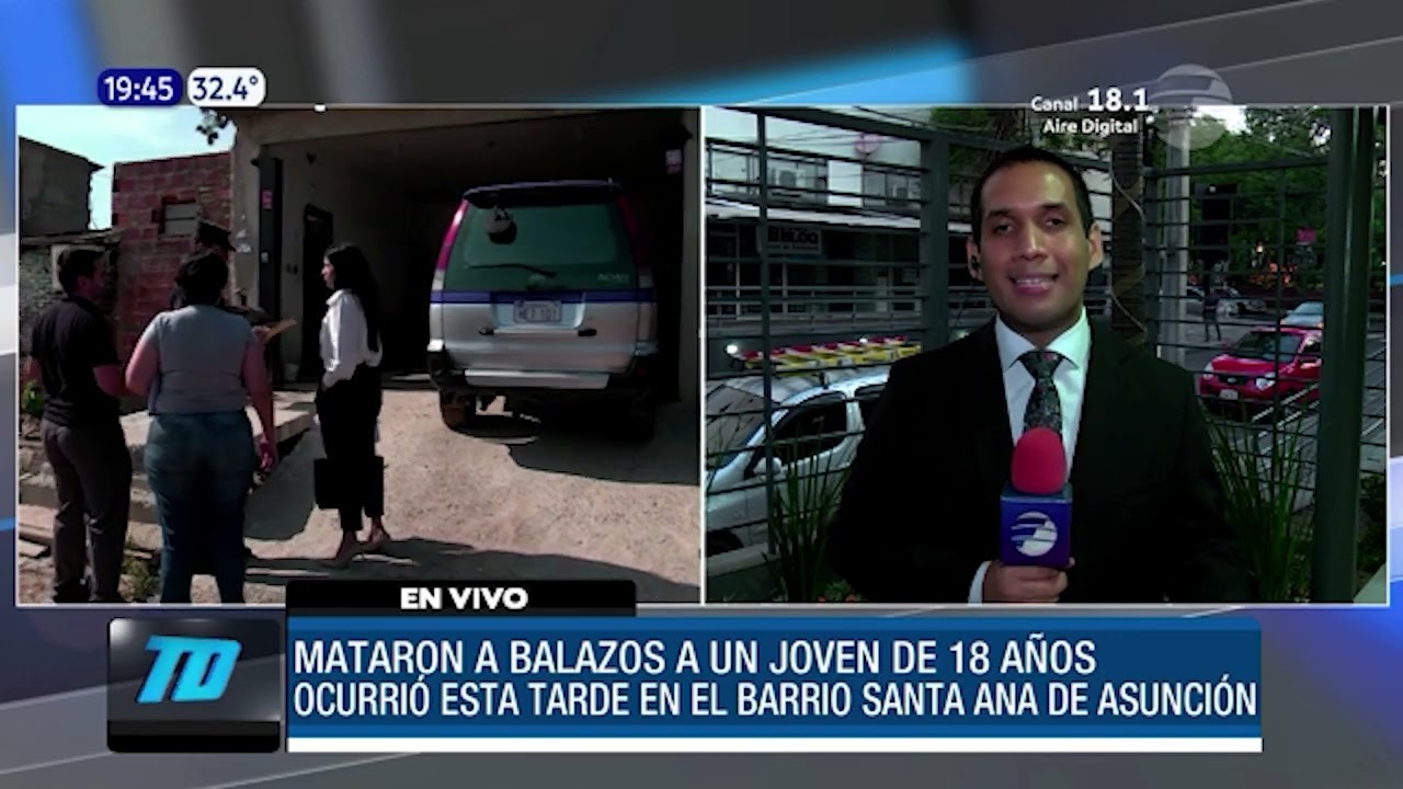 Mataron a balazos a un joven en el barrio Santa Ana