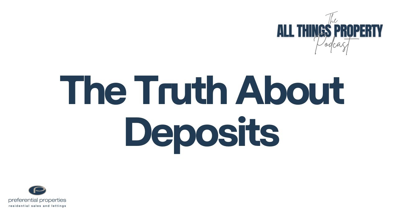 The Truth About Tenancy Deposits: Safeguards, Inventories, and Communication - Ep. 10
