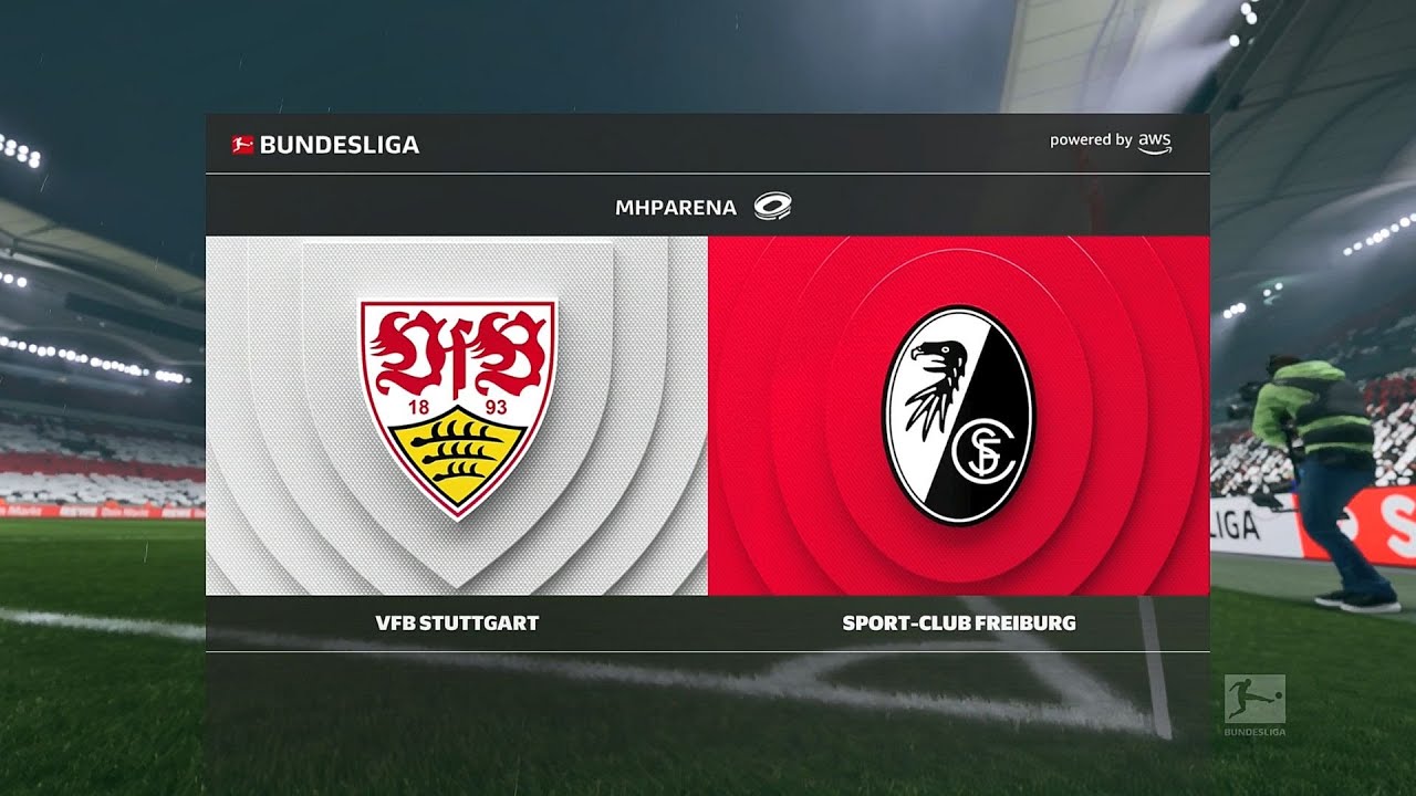 EA Sports FC 26 | VFB Stuttgart vs SC Freiburg - MHP Arena | Gameplay PS5
