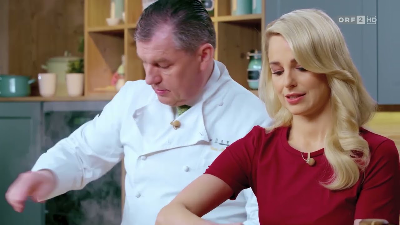 Silvia kocht - Toni Mörwald - S01 - E121 - 22.03.2021