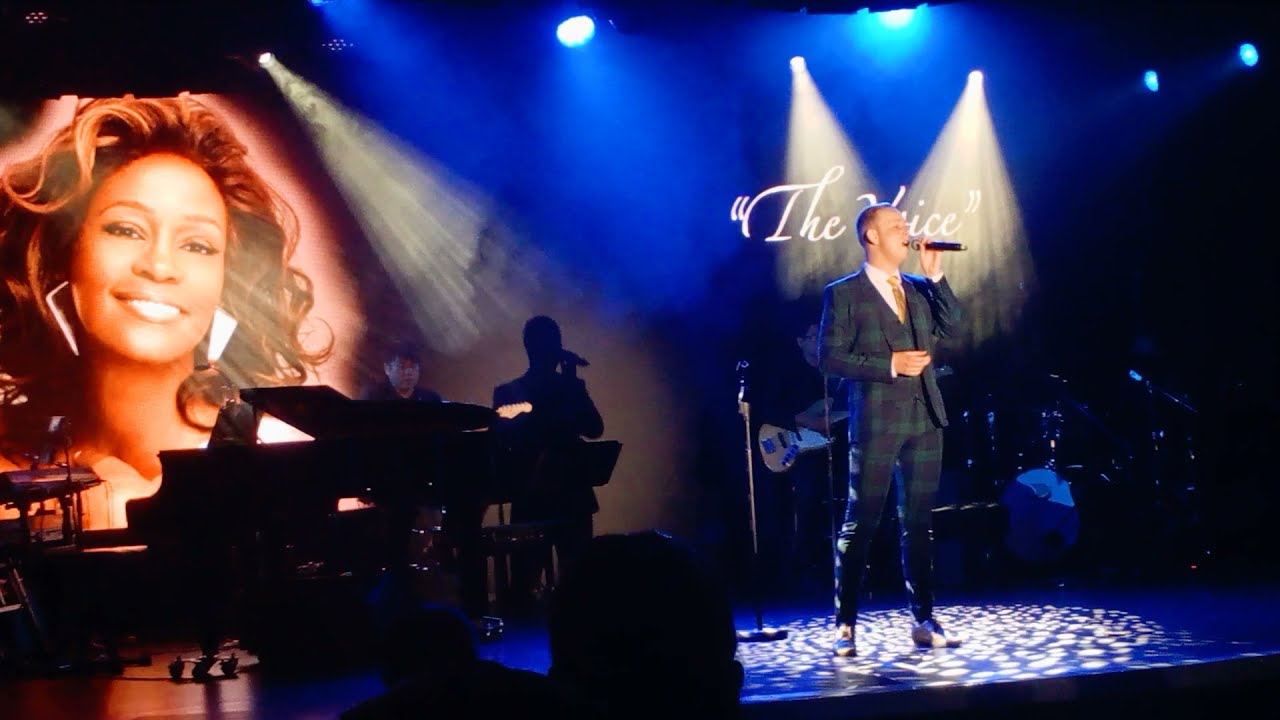 Scot Sings Whitney Houston's The Greatest Love of All | Viking Entertainment Team|