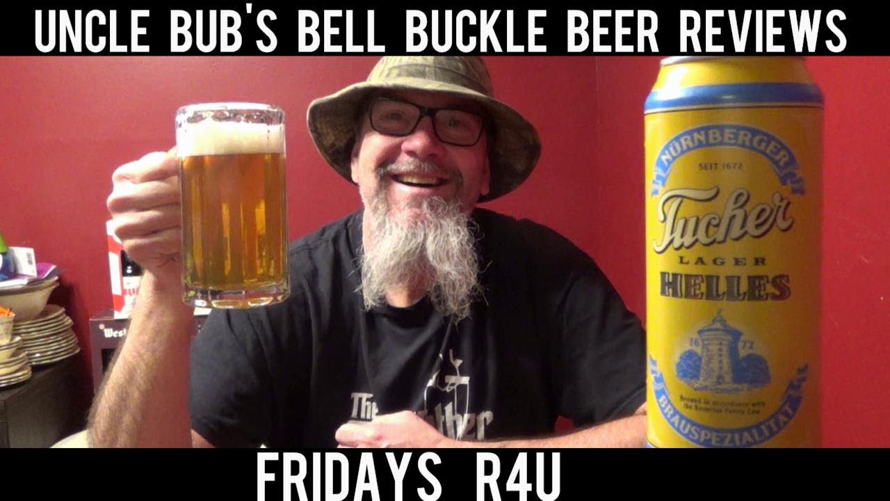 Friendly Fridays R4U - Nurnberger - Tucher - Helles Lager 5.2%