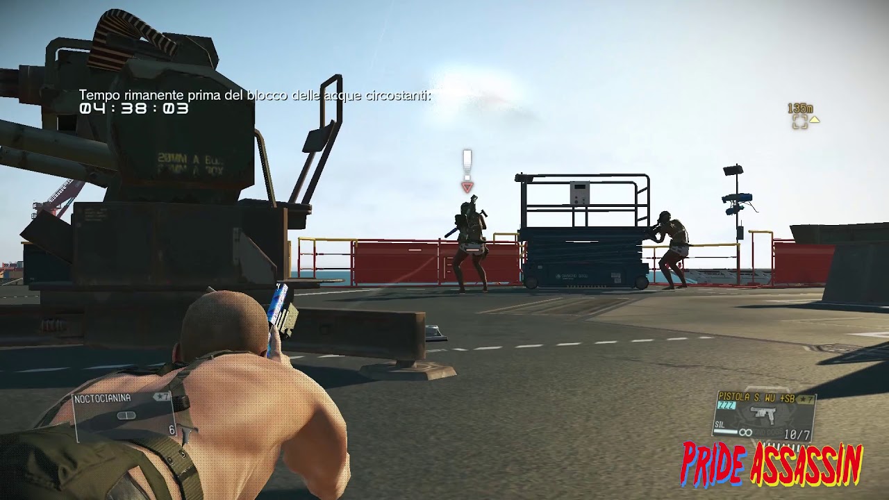 MGSV - FOB 145k R&D Platform Lv 77 [No Lethal] infinite OUTER HAREM