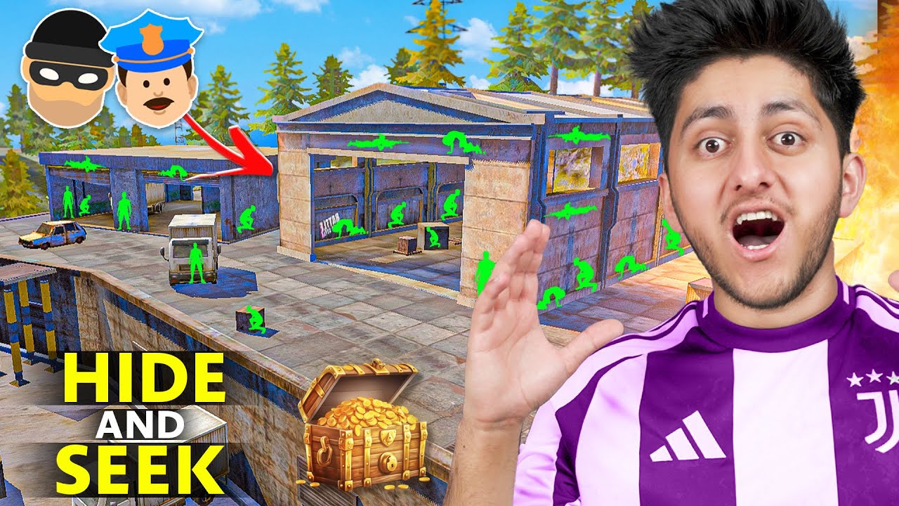 Playing Hide And Seek In Mill 😂 But Only 1 Winner Gets The Prize 🏆 💎- Garena Free afire