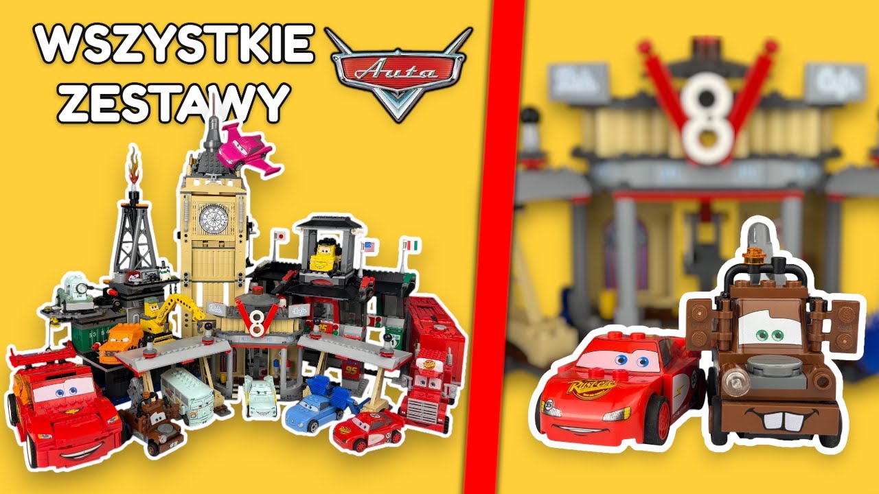 ZDOBYŁEM WSZYSTKIE ZESTAWY Z LEGO AUTA