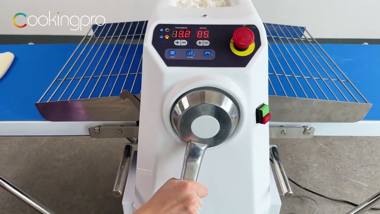 SK520 Puff Pastry Machine | Commercial Dough Sheeter for Efficient Bakery Production