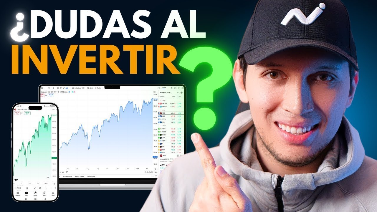 Profesional responde preguntas de Inversiones 📈 [En vivo] 🔴