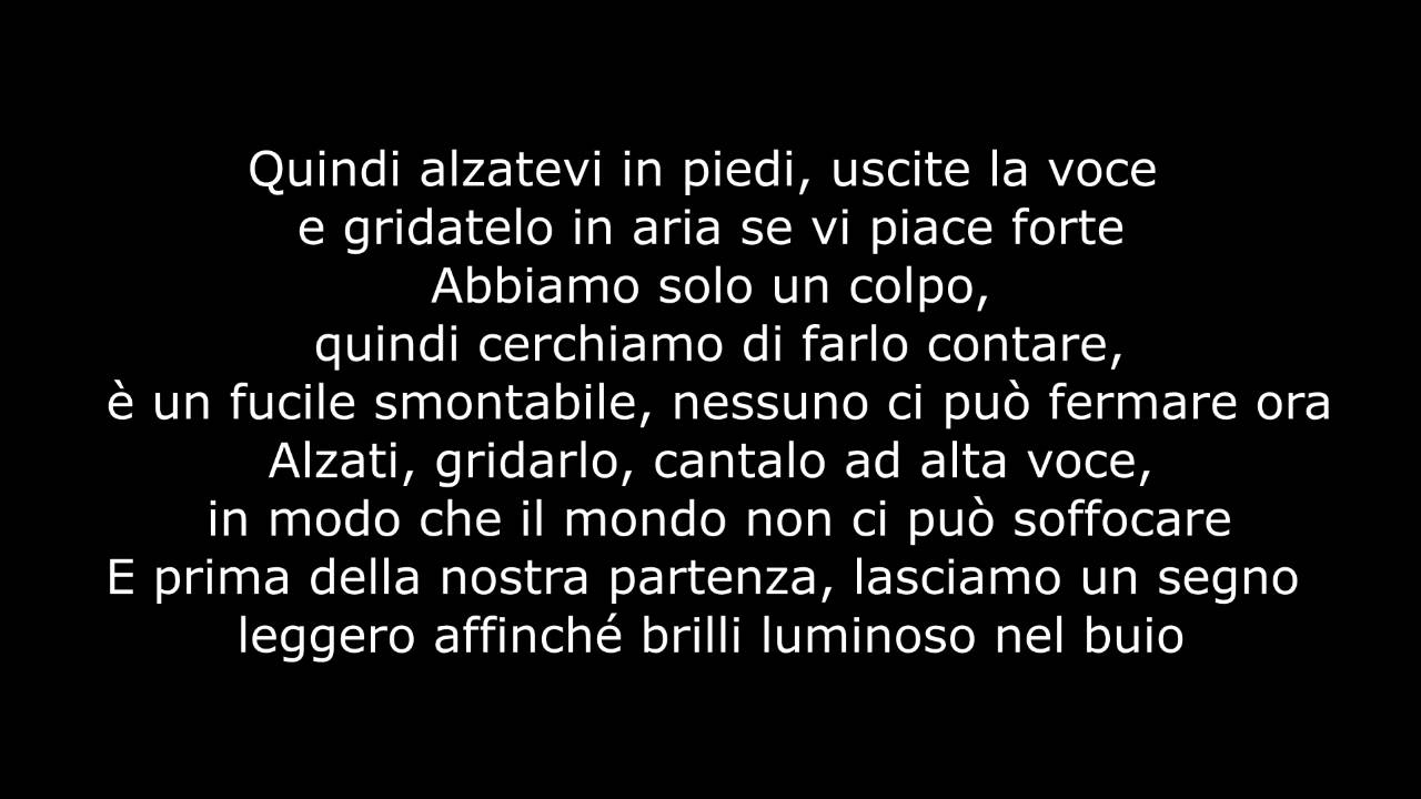 Thousand Foot Krutch - Untraveled Road (Traduzione)