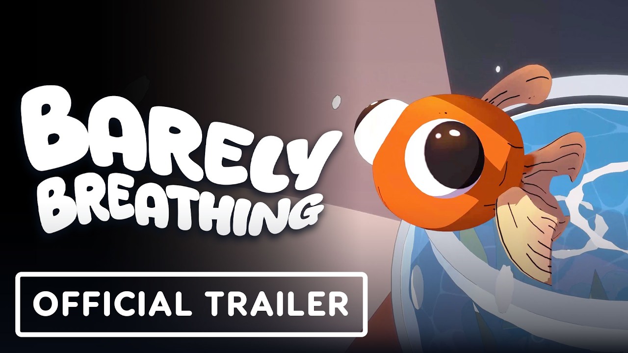 Barely Breathing - Official Announcement Trailer