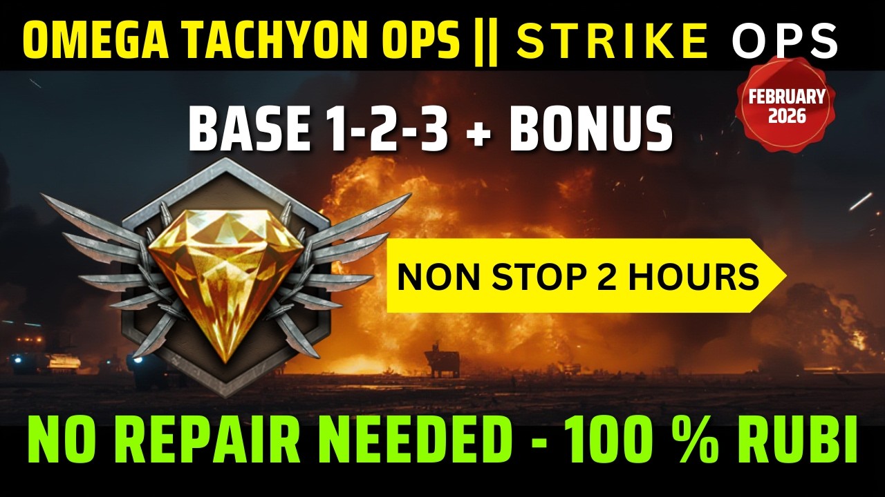 War Commander STRIKE OPS Февраль 2026 🔥 База 1-2-3 + БОНУС | Режим зверя без ремонта (Операции Ом...