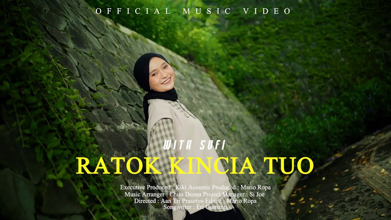 Wita Sofi - Ratok Kincia Tuo (Official Music Video) - Remix Minang Timur Terbaru 2025