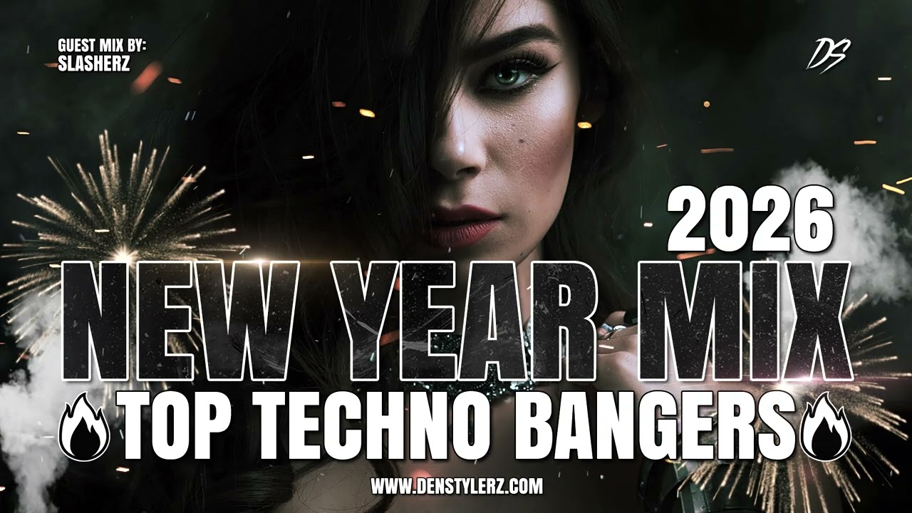 🔥 TECHNO MEGAMIX 2026 🔥| New Year Party Mix | Top Techno BangerS
