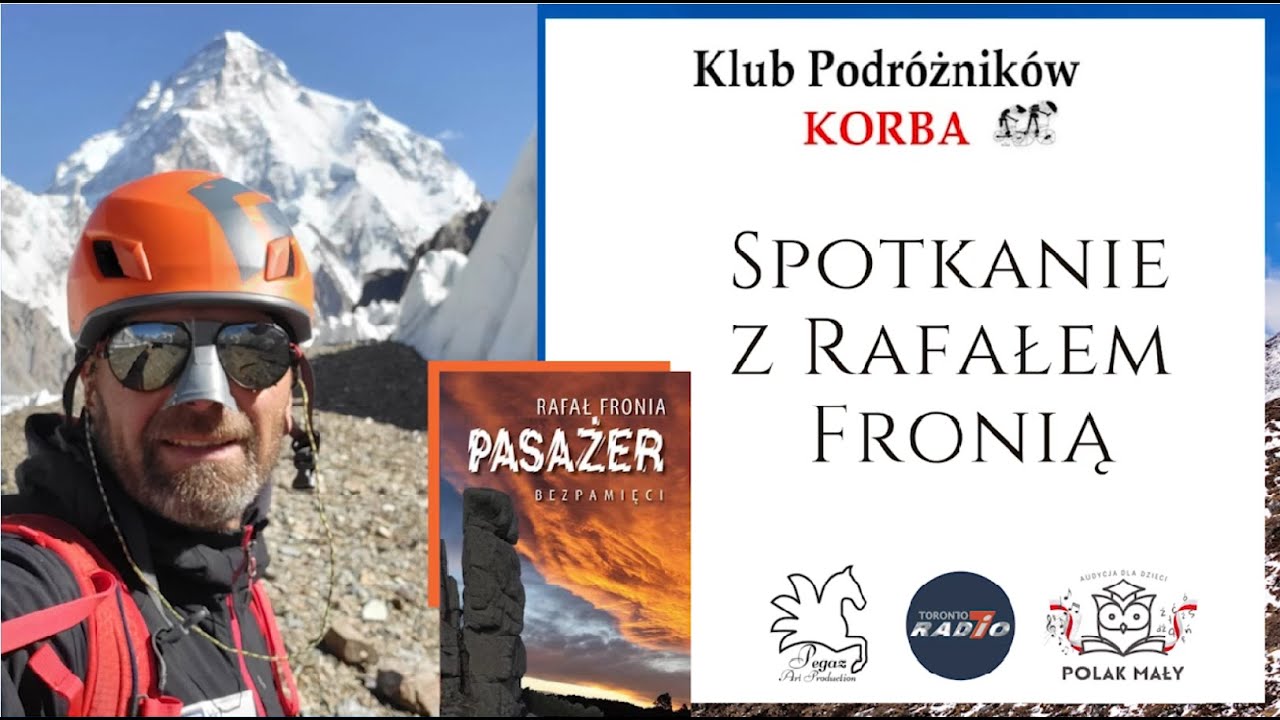 Spotkanie z Rafałem Fronią