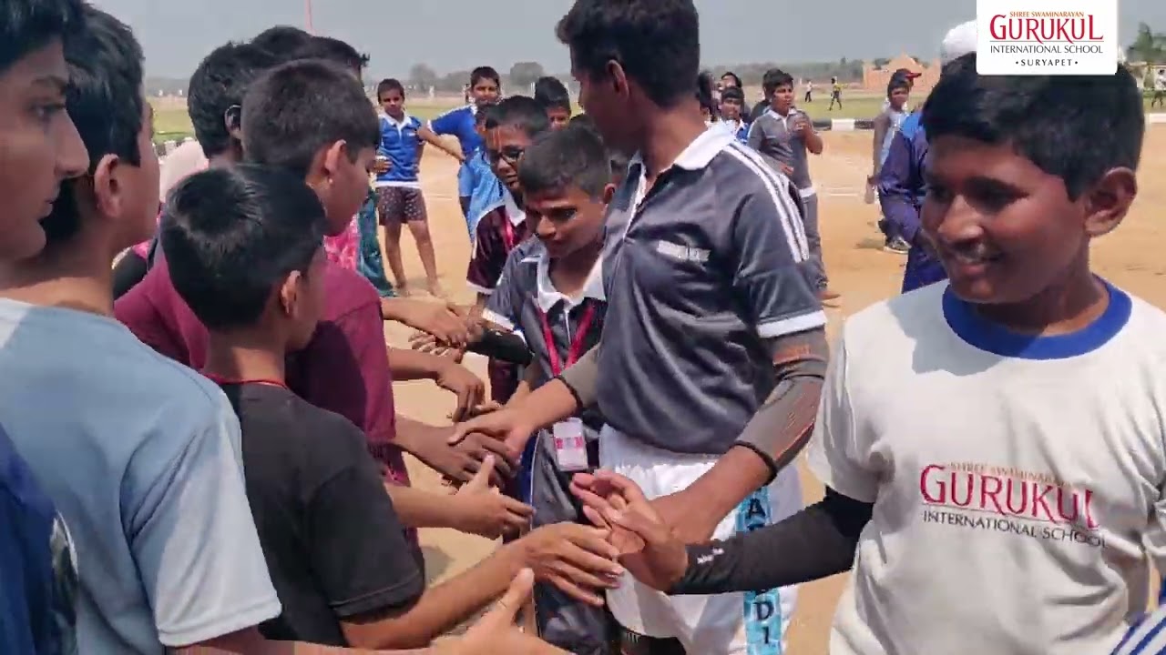 Gurukul Cup Day - 2 | Gurukul Suryapet | Shree Swaminarayan Gurukul International School