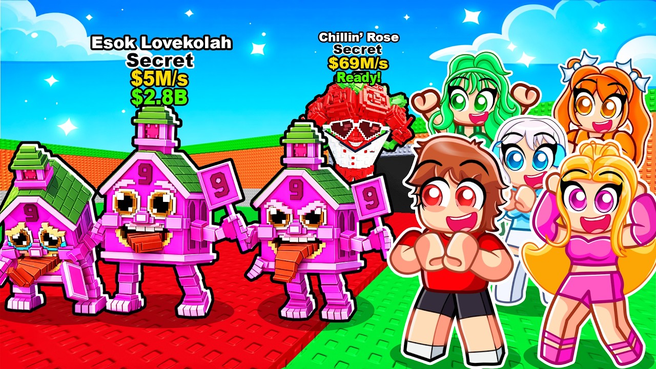 Techy Plays Valentines Part 2 Update In Steal a Brainrot...