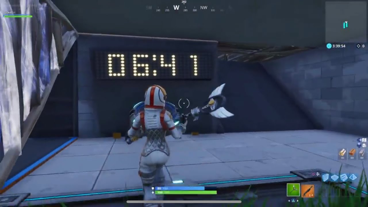 New Console World Record Mongraal Editing Course - 3:19