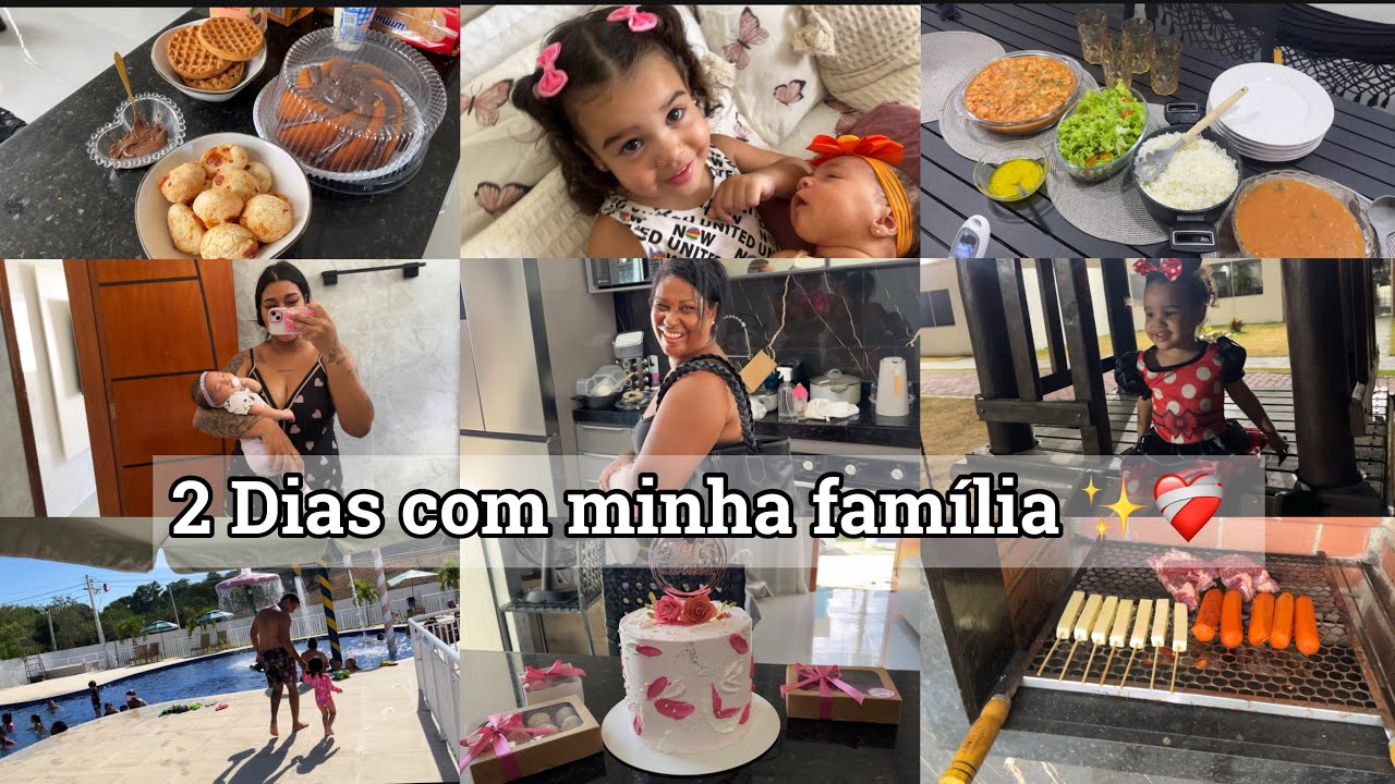 VLOG: Aniversário da minha mãe| Preparei com café da manhã| Presentes+ bolo surpresa 💖