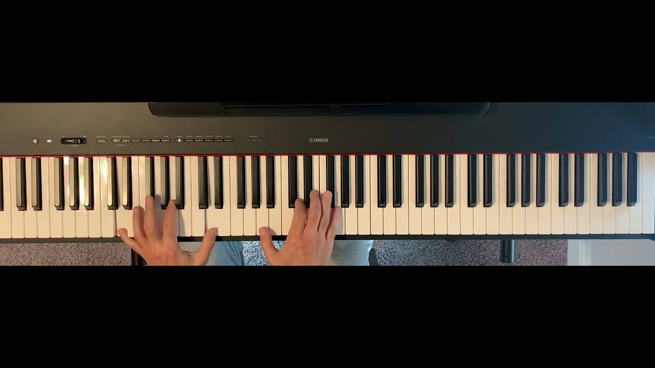 I Surrender - Piano Improvisation 