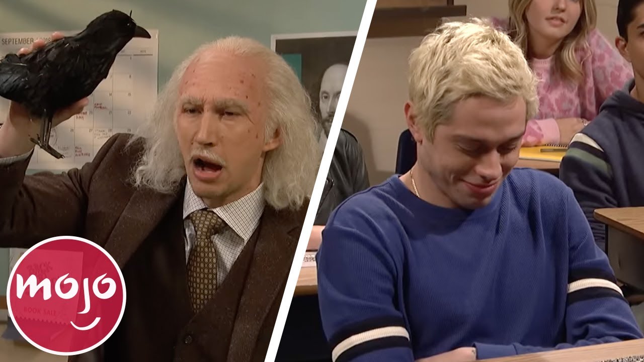 Top 30 Funniest Character Breaking Moments on SNL