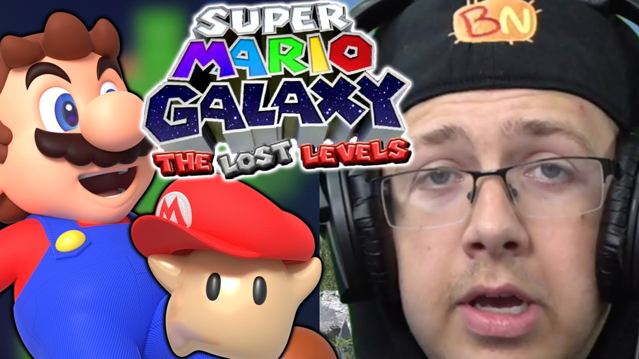 Super Mario Galaxy: Потерянные уровни