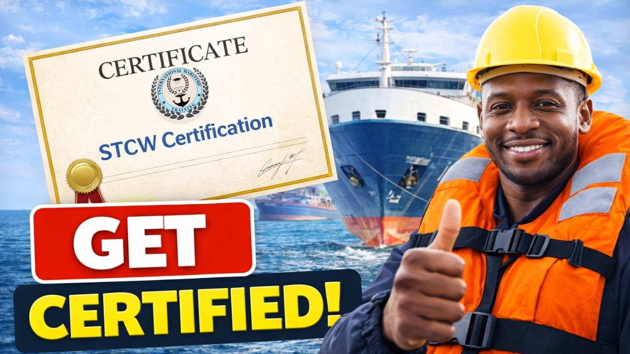 STCW Certification Explained (How to Get Certified for Maritime Jobs)