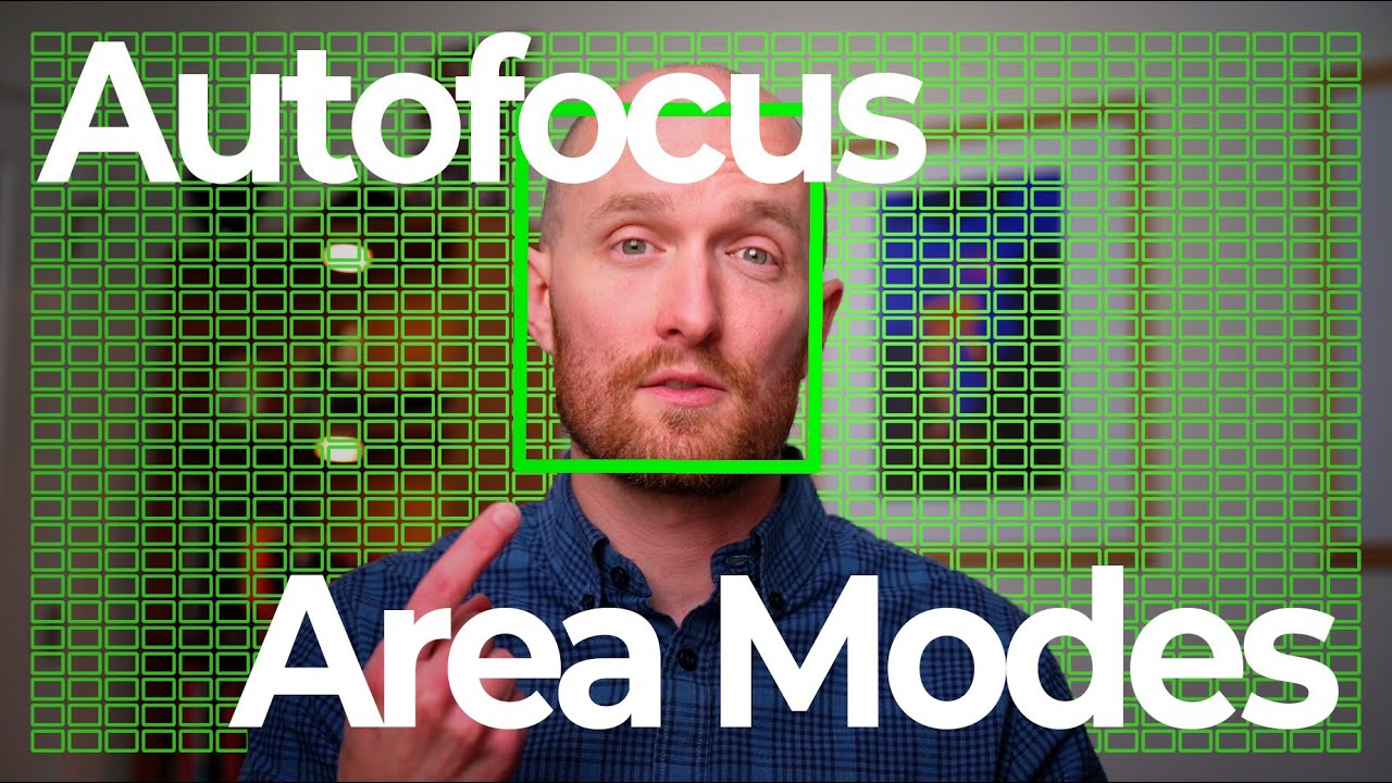 What are Autofocus Area Modes? | Camera Focusing Basics Pt.3